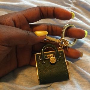 Micheal kors keychain